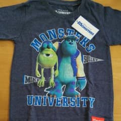 新品 ディズニー モンスターズインク 半袖 Tシャツ 110cm 子供服のサムネイル