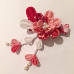 あゆ様専用 ベビー髪飾り♡つまみ細工のサムネイル