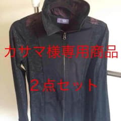 【カサマ様専用商品】中華風柄の長袖パーカーのサムネイル