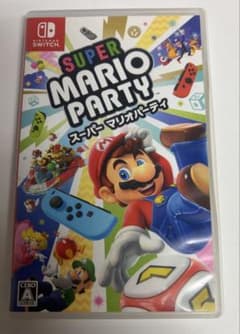 Nintendo Switch スーパー マリオパーティのサムネイル