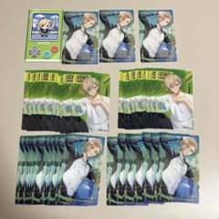 久楽間潮　エイトリ　18TRIP クリアシート　vol.5 イラストカード 久楽間潮 エイトリ 18TRIP クリアシート vol.5 イラストカード - メルカリ