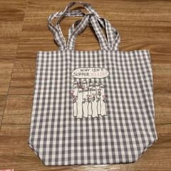 チェック柄トートバッグのサムネイル