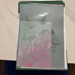 Mrs.Green Apple 1번 복권 F상 클리어 파일&스티커