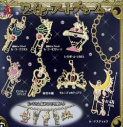 Pretty Guardian Sailor Moon Wire 14 art charms and a pencil case