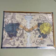 NARUTO展 ナルト展 クリアポスター 終末の谷 サスケ - メルカリ