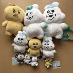んぽちゃむ きみまろ ぬいぐるみ マスコット 10体セットのサムネイル