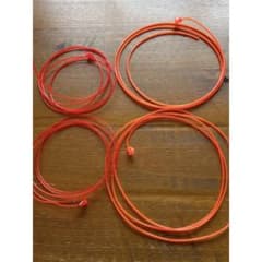コントラバス用オレンジナイロン弦4本セットのサムネイル