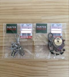 ハンターハンター しまむら　クラピカ＆シャルナーク バッグチャーム2種セットのサムネイル
