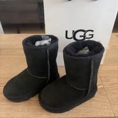 UGG キッズ ブーツ ブラックのサムネイル