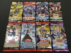 遊戯王】絶版パック まとめ売り 8パックセット - メルカリ