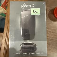 Ploom X 本体 スレートグレイ スターターキットのサムネイル