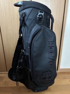希少 ⭐ G/FORE キャディーバッグ スタンド形 ショルダーストラップ2本付 希少 ⭐ G/FORE キャディーバッグ スタンド形 ショルダーストラップ2本