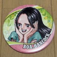 ワンピース コレクション缶バッジ SPRING ボア・ハンコック - メルカリ