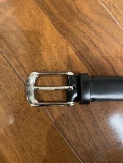 LOUIS VUITTON Men's Belt, Black