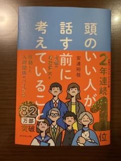安達裕哉著「頭のいい人が話す前に考えていること」のサムネイル