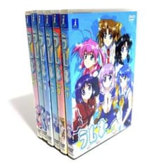 アニメ「ラムネ」DVD全巻セット　全6巻　未開封含む アニメ「ラムネ」DVD全巻セット 全6巻 未開封含む