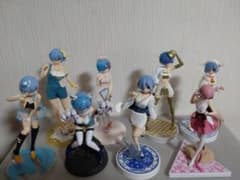 Re:ゼロから始める異世界生活 リゼロ フィギュア 8体まとめ売り レム ラム