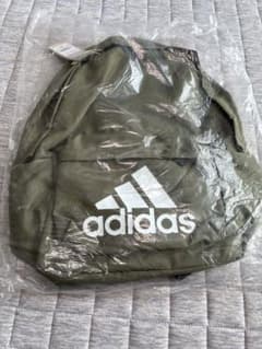【新品 未使用】adidas バックパック リュック カーキのサムネイル