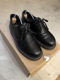 Dr.Martens ドクターマーチン 3ホール　白ステッチのサムネイル