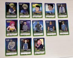HUNTER×HUNTER 카드 다스 하이퍼 배틀 13장 세트[5]