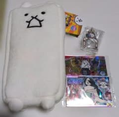 にゃんこ大戦争 ぬいぐるみペンポーチセット