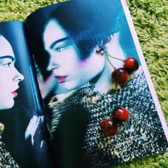 monomania チェリーイヤリング リメイクのサムネイル
