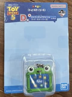 一番くじ トイ・ストーリー5 D賞 ミニフィギュアチャーム - メルカリ
