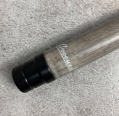 ビリヤード カーボンシャフト coocues ラジアル12.5ミリ 試し撞きのみ Coocues カーボンシャフト ビリヤード ラジアル 美品 中古 シャフト