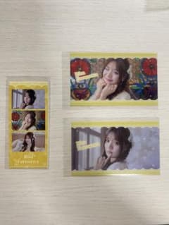 CUTIE STREET 古澤里紗 ラッフルくじ