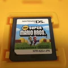New スーパーマリオブラザーズ DS ソフトのサムネイル