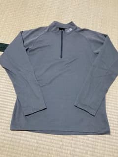 ノースフェイス　ロングスリーブ　ジップネックシャツのサムネイル