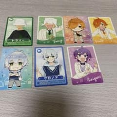 日常組　日常展　カード　ぺいんと　しにがみ　クロノア　トラゾー　まとめ売りのサムネイル