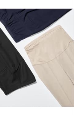 ユニクロ　スマートアンクルマタニティパンツ　マタニティ ストレッチパンツのサムネイル