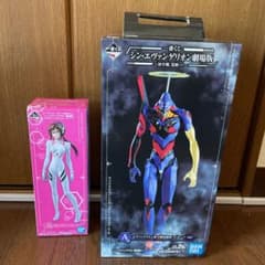 エヴァンゲリオン 一番くじ A賞のサムネイル