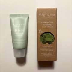 値下げ❗️CICA Tea Tree Soothing Wash-off Packのサムネイル