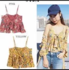 GYDA  SUMMER FLOWER ビスチェカーディガンsetのサムネイル