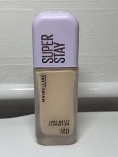 MAYBELLINE SUPER STAY メイベリン ファンデーション N10のサムネイル