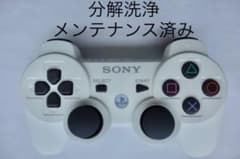 PS3 SONY 純正コントローラー　DUALSHOCK3 ホワイトのサムネイル