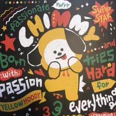 BT21 CHIMMY モバイルバッテリー+充電カイロのサムネイル
