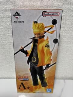 未開封】一番くじ NARUTO ナルト A賞 うずまきナルト 六道仙人 - メルカリ