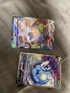 シャワーズ　ブラッキーのサムネイル