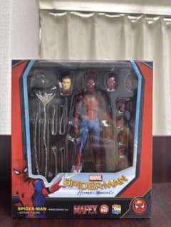 MAFEX スパイダーマン ホームカミングverのサムネイル