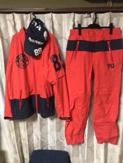 パーリーゲイツ  レインウェア　サイズ5のサムネイル