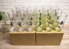 山崎 白州ハイボールグラス24個セット （3個×4箱セットを2種類で24個