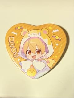 すとぷり るぅと 缶バッジ ハート型のサムネイル
