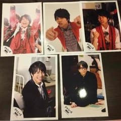 ジャニーズWEST重岡大毅公式写真セット5枚のサムネイル