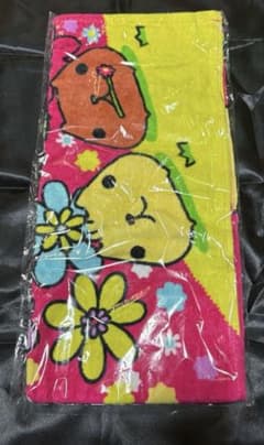 카피바라 씨 롱 타월