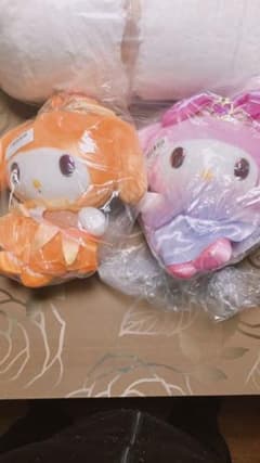 サンリオ　マイメロディ　スタイルフラワープリンセス　紫陽花　ひまわり　セットのサムネイル