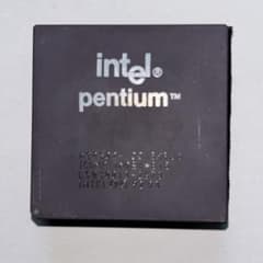 Intel Pentium CPU A80501-100 - メルカリ