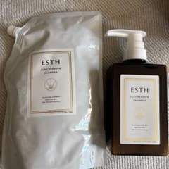 ESTH クレイヘッドスパシャンプー 本体＆詰替セット - メルカリ